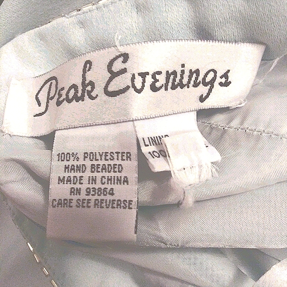 Peak Evenings Custom made gown. - Picture 5 of 5